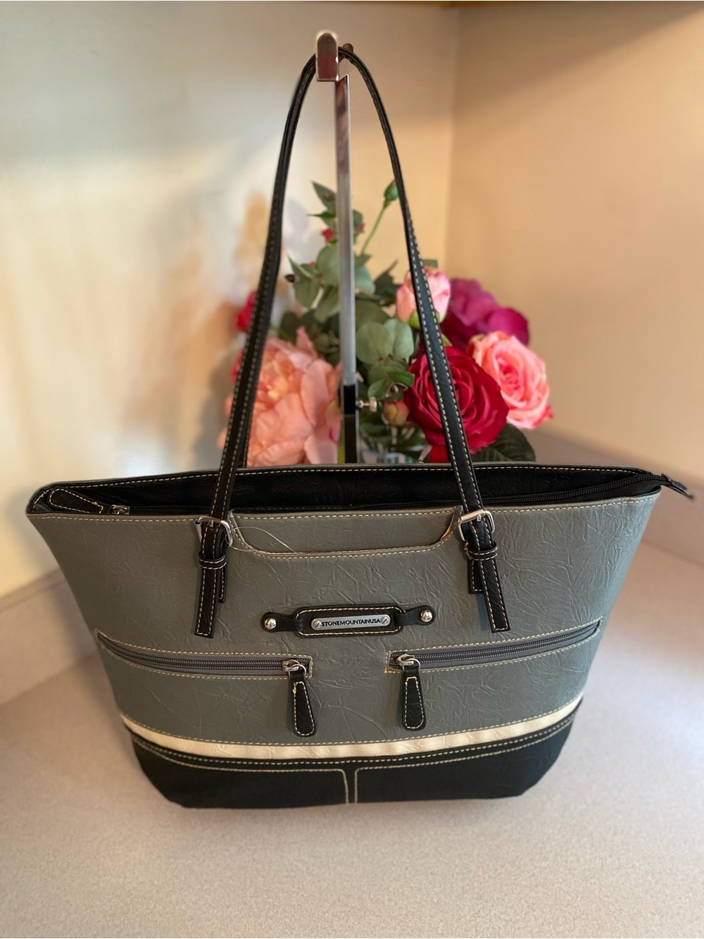 Stone Mountain Nancy Tote Bag